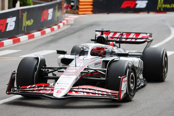  Esteban Ocon (FRA) - Haas F1 Takımı - Haas VF-25 - Ferrari Formula 1 Taurer Grand Prix de Monaco 2025 tarihinde Monte Carlo (MC), 23-25 Mayıs 2025