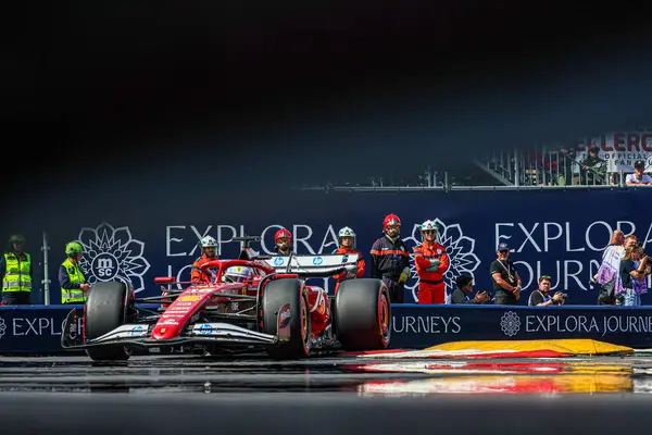  Charles Leclerc (MON) - Scuderia Ferrari - Ferrari SF-25 - Ferrari Formula 1 Tag Heurer Grand Prix de Monaco 2025 Monte Carlo (MC), 23-25 Mayıs 2025