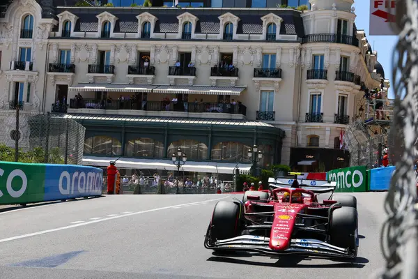  Lewis Hamilton (GBR) - Scuderia Ferrari - Ferrari SF-25 - Ferrari Formula 1 Tag Heurer Grand Prix de Monaco 2025, Mayıs 23-25