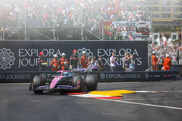  Pierre Gasly (FRA) - Alpine F1 Takımı - Alpine A525 - Formula 1 Tag Heurer Grand Prix de Monaco 2025, Mayıs 23-25