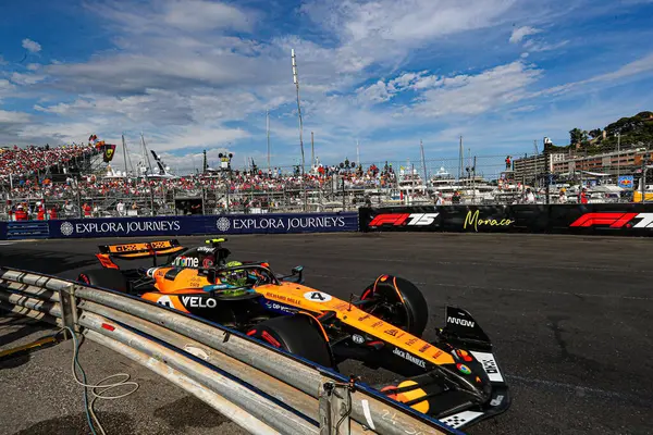  Lando Norris (GBR) - McLaren Formula 1 Takımı - McLaren MCL39 - Mercedes Formula 1 Tag Heurer Grand Prix de Monaco 2025 Monte Carlo (MC), 23-25 Mayıs 2025