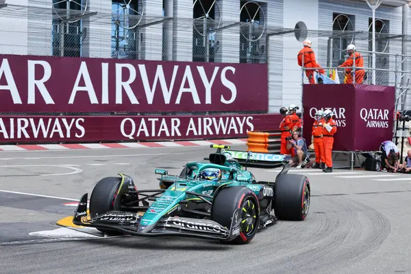  Fernando Alonso (ESP) - Aston Martin Aramco F1 Takımı - Aston Martin AMR25 - Mercedes Formula 1 Taurer Grand Prix de Monaco 2025, Mayıs 23-25