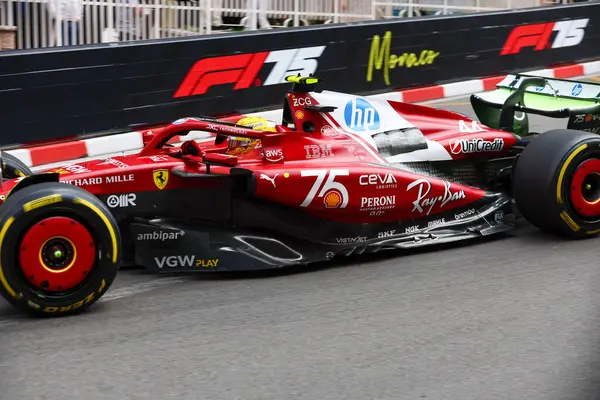  Lewis Hamilton (GBR) - Scuderia Ferrari - Ferrari SF-25 - Ferrari Formula 1 Tag Heurer Grand Prix de Monaco 2025, Mayıs 23-25, 2025