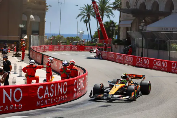  Lando Norris (GBR) - McLaren Formula 1 Takımı - McLaren MCL39 - Mercedes Formula 1 Tag Heurer Grand Prix de Monaco 2025 Monte Carlo (MC), 23-25 Mayıs 2025