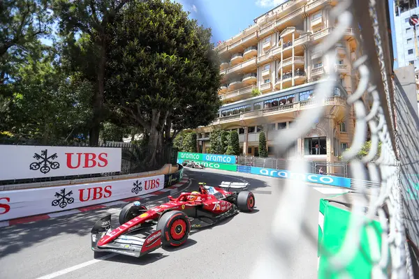  Lewis Hamilton (GBR) - Scuderia Ferrari - Ferrari SF-25 - Ferrari Formula 1 Tag Heurer Grand Prix de Monaco 2025, Mayıs 23-25
