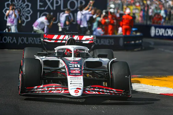  Esteban Ocon (FRA) - Haas F1 Takımı - Haas VF-25 - Ferrari Formula 1 Tag Heurer Grand Prix de Monaco 2025, Mayıs 23-25