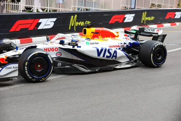 Isaac Hadjar (FRA) Visa Cash App RB F1 Ekibi Formula 1 Tag Heurer Grand Prix de Monaco 2025, 23-25 Mayıs 2025