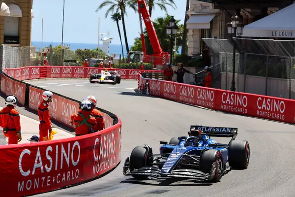  Alexander Albon (THA) - Williams Racing - Williams FW47 - Mercedes Formula 1 Tag Heurer Grand Prix de Monaco 2025 Monte Carlo (MC), 23-25 Mayıs 2025