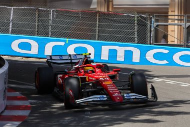  Lewis Hamilton (GBR) - Scuderia Ferrari - Ferrari SF-25 - Ferrari Formula 1 Tag Heurer Grand Prix de Monaco 2025 Monte Carlo (MC), 23-25 Mayıs 2025
