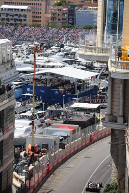  Oliver Bearman (GBR) - Haas F1 Formula 1 Heurer Grand Prix de Monaco 2025 Monte Carlo (MC), 23-25 Mayıs 2025