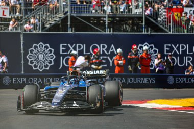  Alexander Albon (THA) - Williams Racing - Williams FW47 - Mercedes Formula 1 Tag Heurer Grand Prix de Monaco 2025 Monte Carlo (MC), 23-25 Mayıs 2025