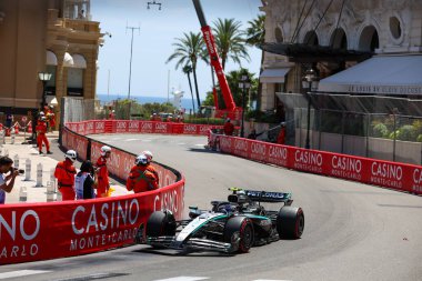  Andrea Kimi Antonelli (ITA) - Mercedes-AMG PETRONAS F1 Ekibi - Mercedes W16 - Mercedes E Performansı Formula 1 Heurer Grand Prix de Monaco 2025 Monte Carlo (MC), 23-25 Mayıs 2025