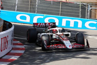  Esteban Ocon (FRA) - Haas F1 Takımı - Haas VF-25 - Ferrari Formula 1 Tag Heurer Grand Prix de Monaco 2025, Mayıs 23-25