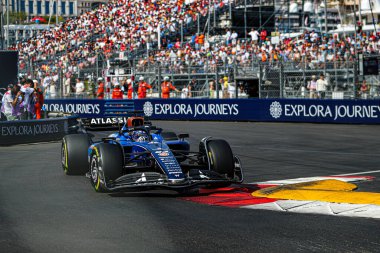  Alexander Albon (THA) - Williams Racing - Williams FW47 - Mercedes Formula 1 Tag Heurer Grand Prix de Monaco 2025 Monte Carlo (MC), 23-25 Mayıs 2025