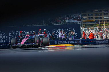  Pierre Gasly (FRA) - Alpine F1 Takımı - Alpine A525 - Formula 1 Tag Heurer Grand Prix de Monaco 2025, Mayıs 23-25