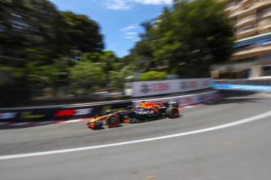  Max Verstappen (NED) - Oracle Red Bull Racing - Red Bull RB21 - Honda RBPTduring Formula 1 Tag Heurer Grand Prix de Monaco 2025, May 23-25