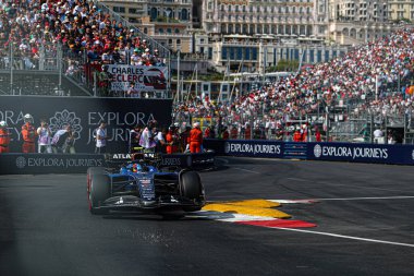  Carlos Sainz Jr. (ESP) - Williams Racing - Williams FW47 - Mercedes Formula 1 Tag Heurer Grand Prix de Monaco 2025 Monte Carlo (MC), 23-25 Mayıs 2025