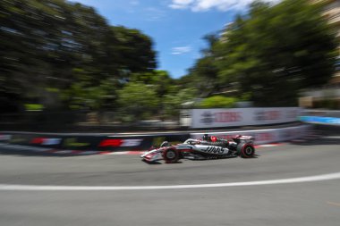  Esteban Ocon (FRA) - Haas F1 Takımı - Haas VF-25 - Ferrari Formula 1 Tag Heurer Grand Prix de Monaco 2025, Mayıs 23-25
