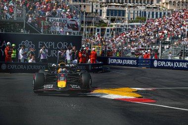  Max Verstappen (NED) - Oracle Red Bull Racing - Red Bull RB21 - Formula 1 Tag Heurer Grand Prix de Monaco 2025 Monte Carlo (MC), 23-25 Mayıs 2025