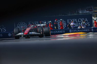  Charles Leclerc (MON) - Scuderia Ferrari - Ferrari SF-25 - Ferrari Formula 1 Tag Heurer Grand Prix de Monaco 2025, Mayıs 23-25