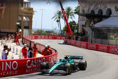  Fernando Alonso (ESP) - Aston Martin Aramco F1 Takımı - Aston Martin AMR25 - Mercedes Formula 1 Tag Heurer Grand Prix de Monaco 2025 Monte Carlo (MC), 23-25 Mayıs 2025