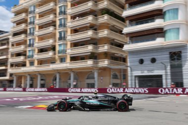  Andrea Kimi Antonelli (ITA) - Mercedes-AMG PETRONAS F1 Takımı - Mercedes W16 - Mercedes E Performansı Formula 1 Tag Heurer Grand Prix de Monaco 2025 Monte Carlo (MC), Mayıs 23-25