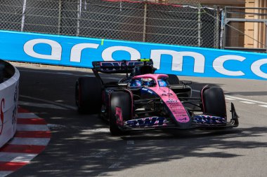  Franco Colapinto (ARG) - Formula 1 Tag Heurer Grand Prix de Monaco 2025 Monte Carlo (MC), 23-25 Mayıs 2025