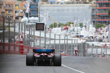  Lewis Hamilton (GBR) - Scuderia Ferrari - Ferrari SF-25 - Ferrari Formula 1 Tag Heurer Grand Prix de Monaco 2025, Mayıs 23-25, 2025