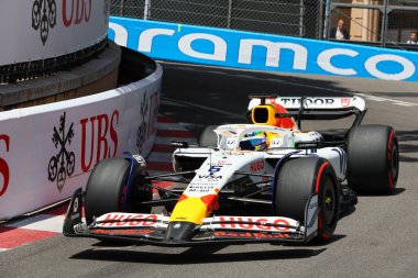 Isaac Hadjar (FRA) Visa Cash App RB F1 Takımı Formula 1 Tag Heurer Grand Prix de Monaco 2025 Monte Carlo (MC), 23-25 Mayıs 2025