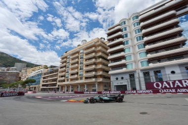  Andrea Kimi Antonelli (ITA) - Mercedes-AMG PETRONAS F1 Takımı - Mercedes W16 - Mercedes E Performansı Formula 1 Tag Heurer Grand Prix de Monaco 2025 Monte Carlo (MC), Mayıs 23-25