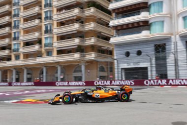  Lando Norris (GBR) - McLaren Formula 1 Takımı - McLaren MCL39 - Mercedes Formula 1 Taurer Grand Prix de Monaco 2025, Mayıs 23-25