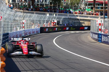  Charles Leclerc (MON) - Scuderia Ferrari - Ferrari SF-25 - Ferrariduring the Race, Sunday, Formula 1 Heurer Grand Prix de Monaco 2025, May 23-25