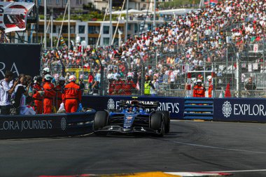  Carlos Sainz Jr. (ESP) - Williams Racing - Williams FW47 - Mercedes Formula 1 Tag Heurer Grand Prix de Monaco 2025 Monte Carlo (MC), 23-25 Mayıs 2025