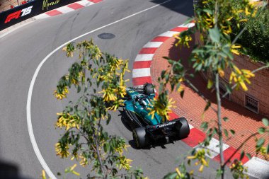  Lance Stroll (CAN) - Aston Martin Aramco F1 Takımı - Aston Martin AMR25 - Mercedesduring Formula 1 Tag Heurer Grand Prix de Monaco 2025 Monte Carlo (MC), 23-25 Mayıs 2025