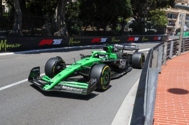  Nico Hulkenberg (GER) - Stake F1 Team Sauber - Sauber C45 - Ferrariduring Formula 1 Tag Heurer Grand Prix de Monaco 2025, May 23-25, Monte Carlo