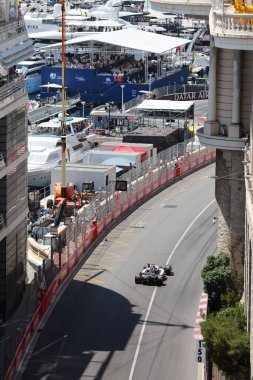  Esteban Ocon (FRA) - Haas F1 Takımı - Haas VF-25 - Ferrari Formula 1 Tag Heurer Grand Prix de Monaco 2025, Mayıs 23-25