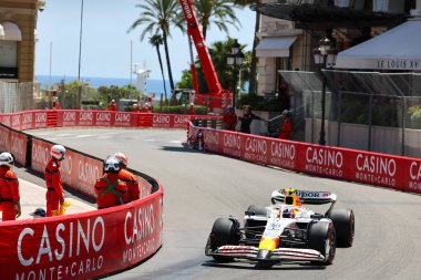  Liam Lawson (NZL) - Visa Cash App RB F1 Team - RB VCARB02 - Honda RBPT Formula 1 Taurer Grand Prix de Monaco 2025 Monte Carlo (MC), 23-25 Mayıs 2025