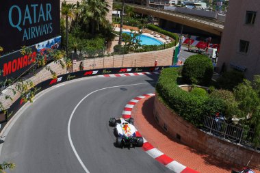 Isaac Hadjar (FRA) Visa Cash App RB F1 Formula 1 Tag Heurer Grand Prix de Monaco 2025 Monte Carlo (MC), 23-25 Mayıs 2025
