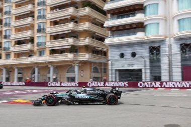  Andrea Kimi Antonelli (ITA) - Mercedes-AMG PETRONAS F1 Takımı - Mercedes W16 - Mercedes E Performansı Formula 1 Tag Heurer Grand Prix de Monaco 2025 Monte Carlo (MC), Mayıs 23-25