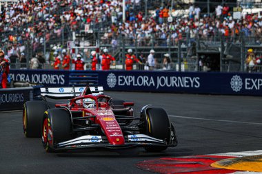  Charles Leclerc (MON) - Scuderia Ferrari - Ferrari SF-25 - Ferrari Formula 1 Tag Heurer Grand Prix de Monaco 2025 Monte Carlo (MC), 23-25 Mayıs 2025