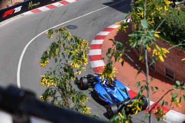 Alexander Albon (THA) - Williams Racing - Williams FW47 - Mercedesduring Formula 1 Taurer Grand Prix de Monaco 2025, May 23-25, 2025