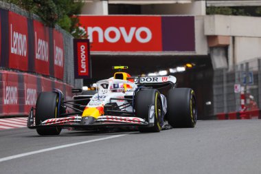  Liam Lawson (NZL) - Visa Cash App RB F1 Team - RB VCARB02 - Honda RBPT Formula 1 Tag Heurer Grand Prix de Monaco 2025, 23-25 Mayıs 2025