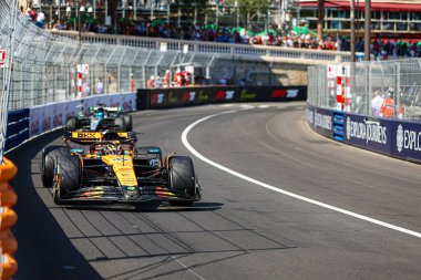 Oscar Piastri (AUS) - McLaren Formula 1 Takımı - McLaren MCL39 - Mercedes At the Race, Sunday, Formula 1 Heurer Grand Prix de Monaco 2025 Monte Carlo (MC), 23-25 Mayıs 2025