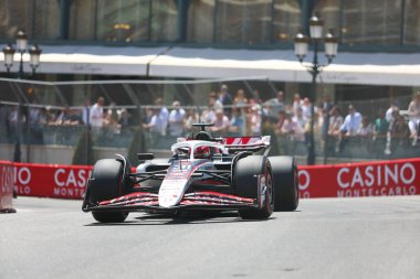  Esteban Ocon (FRA) - Haas F1 Takımı - Haas VF-25 - Ferrari Formula 1 Tag Heurer Grand Prix de Monaco 2025, Mayıs 23-25