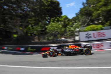  Max Verstappen (NED) - Oracle Red Bull Racing - Red Bull RB21 - Formula 1 Tag Heurer Grand Prix de Monaco 2025 Monte Carlo (MC), 23-25 Mayıs 2025