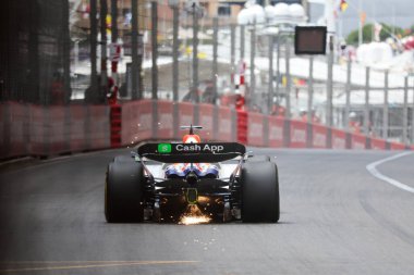 Isaac Hadjar (FRA) Visa Cash App RB F1 Ekibi Formula 1 Tag Heurer Grand Prix de Monaco 2025, 23-25 Mayıs 2025