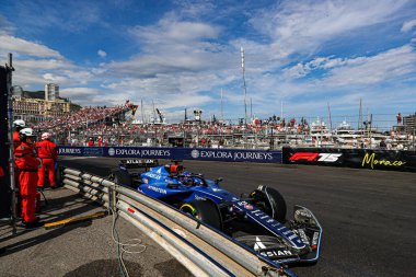  Alexander Albon (THA) - Williams Racing - Williams FW47 - Mercedes Formula 1 Tag Heurer Grand Prix de Monaco 2025 Monte Carlo (MC), 23-25 Mayıs 2025