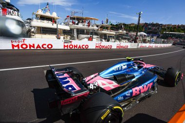  Franco Colapinto (ARG) - Pazar günkü yarışta Alpine F1, Formula 1 Tag Heurer Grand Prix de Monaco 2025, Monte Carlo (MC), 23-25 Mayıs 2025