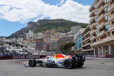  Liam Lawson (NZL) - Visa Cash App RB F1 Team - RB VCARB02 - Honda RBPT Formula 1 Tag Heurer Grand Prix de Monaco 2025, 23-25 Mayıs 2025