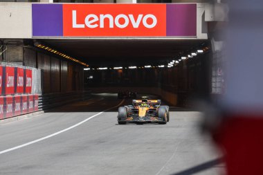  Lando Norris (GBR) - McLaren Formula 1 Takımı - McLaren MCL39 - Mercedes Formula 1 Taurer Grand Prix de Monaco 2025, Mayıs 23-25